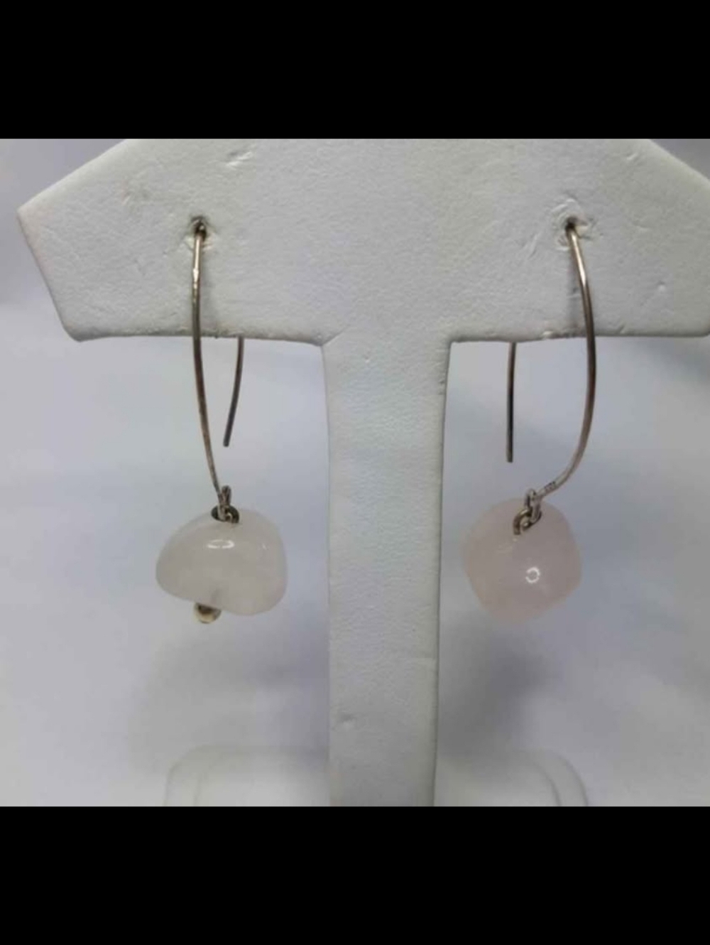 Sterling Silver Quartz Earrings
